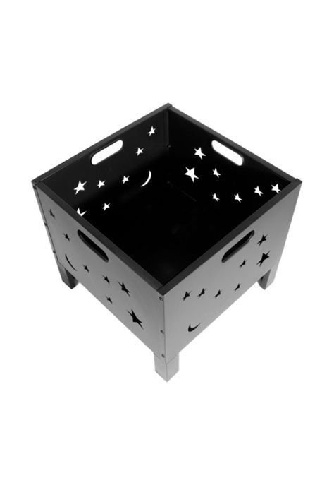 Fogón Brasero Metálico Figuras 50x50x33 CM-3