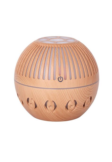 Humidificador Aire Café Luces Antideslizante-0