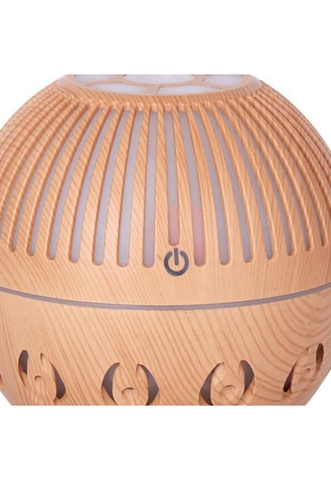 Humidificador Aire Café Luces Antideslizante-1
