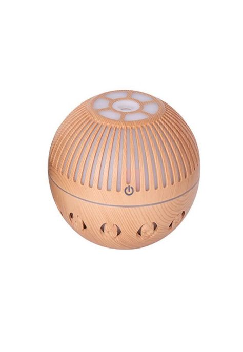 Humidificador Aire Café Luces Antideslizante-2