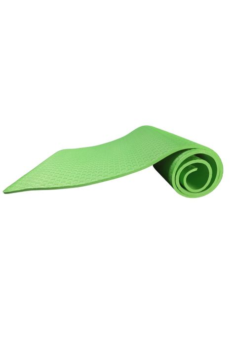 Mat Alfombrilla Yoga Pilates Ejercicio 8 MM Verde-0