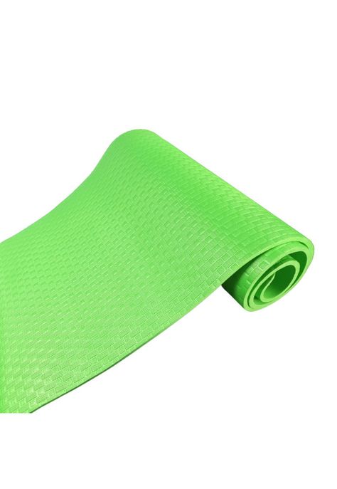 Mat Alfombrilla Yoga Pilates Ejercicio 8 MM Verde-1