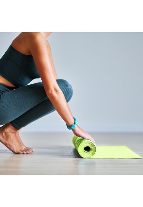 Mat Alfombrilla Yoga Pilates Ejercicio 8 MM Verde-5