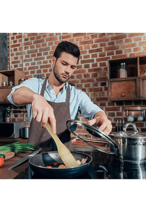 Set 4 Utensilios Cocina Madera 30 CM-4