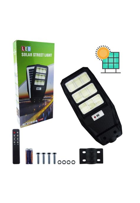 Foco Poste Solar 600 Watt 9 Placas 360° LED Control-4
