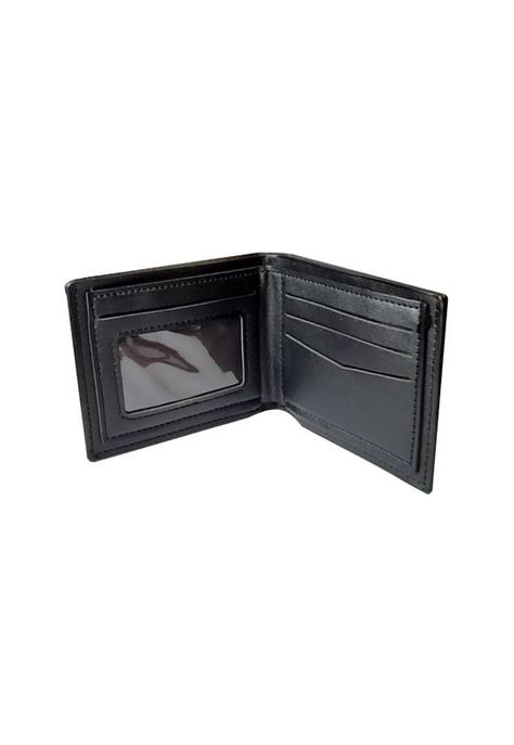 Kit Caja Regalo Hombre Cinturón 130 CM Billetera Bolígrafo Llavero Hebilla Negro-4