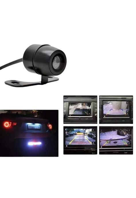 Cámara HD Auto Visión Nocturna Retroceso Ip66 12 V-2