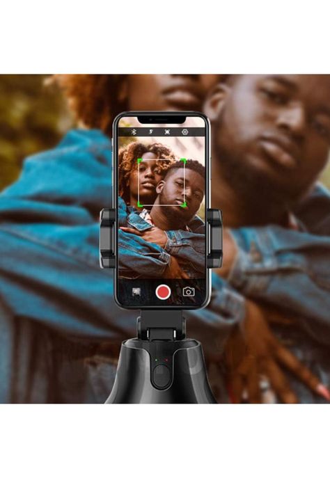 Soporte Celular Smartphone 360 ° Seguimiento Automático-3