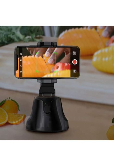 Soporte Celular Smartphone 360 ° Seguimiento Automático-4