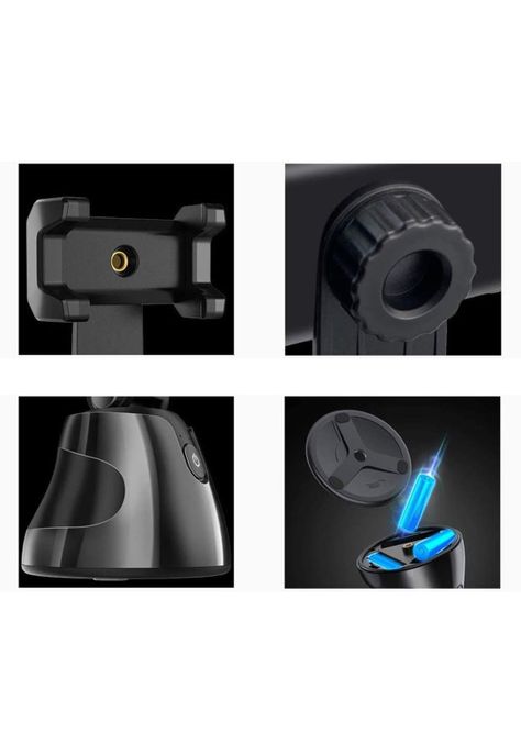 Soporte Celular Smartphone 360 ° Seguimiento Automático-5