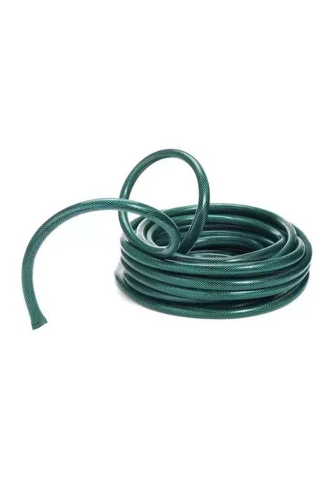 Manguera Reforzada 3/4 Pulgada Malla Rollo 15 MTS 2 MM Espesor Verde-0