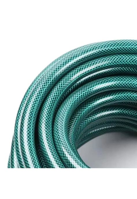 Manguera Reforzada 3/4 Pulgada Malla Rollo 15 MTS 2 MM Espesor Verde-1