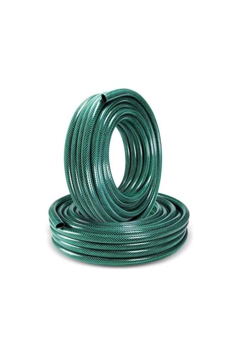 Manguera Reforzada 3/4 Pulgada Malla Rollo 15 MTS 2 MM Espesor Verde-3