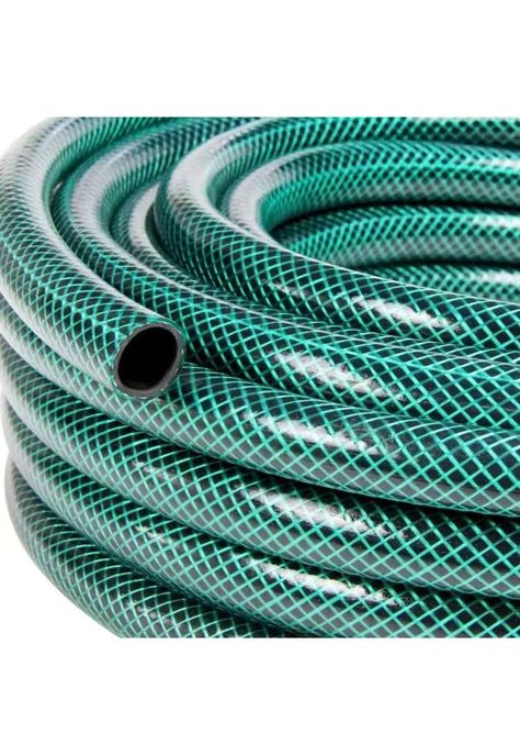 Manguera Reforzada 3/4 Pulgada Malla Rollo 15 MTS 2 MM Espesor Verde-4