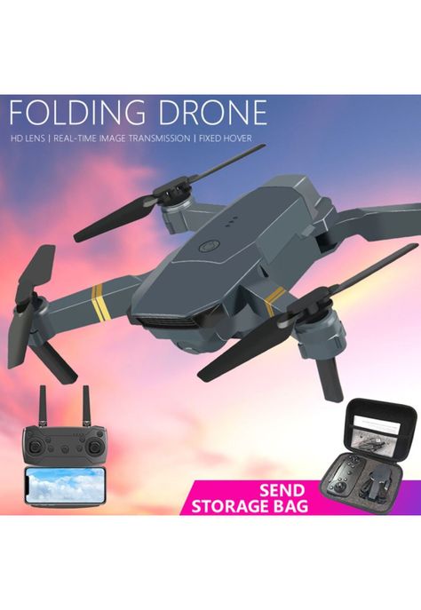 Drone Profesional Cámara 4K Dual Wifi HD 6 MTS-3