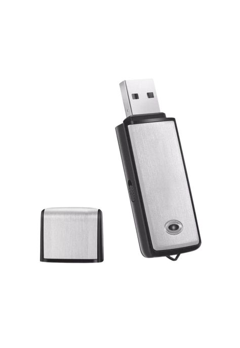 Mini Grabadora Voz Espía Micrófono 4 Horas USB 16GB-0