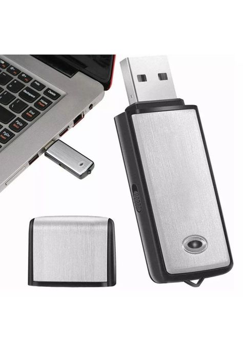 Mini Grabadora Voz Espía Micrófono 4 Horas USB 16GB-1