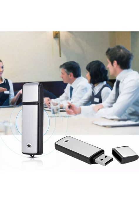 Mini Grabadora Voz Espía Micrófono 4 Horas USB 16GB-2