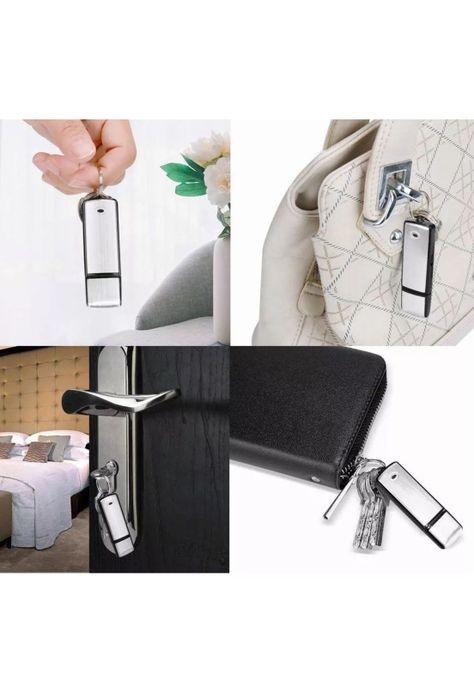 Mini Grabadora Voz Espía Micrófono 4 Horas USB 16GB-6