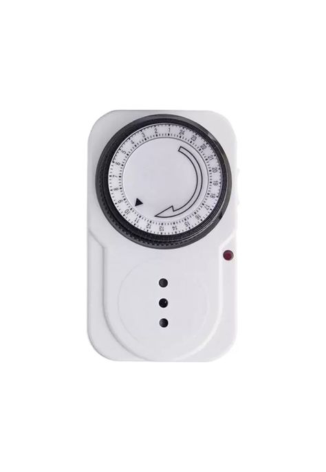 Temporizador Analógico Hogar Adaptador 24 Horas 220V-0
