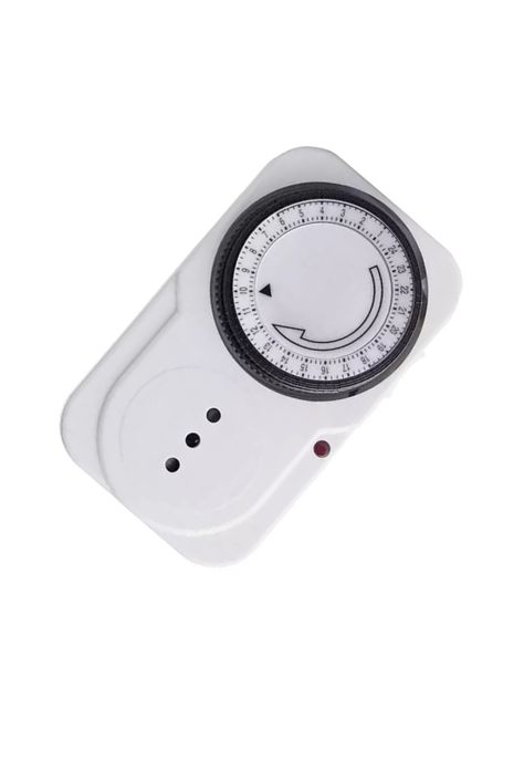 Temporizador Analógico Hogar Adaptador 24 Horas 220V-2