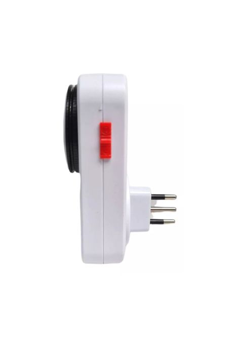 Temporizador Analógico Hogar Adaptador 24 Horas 220V-3