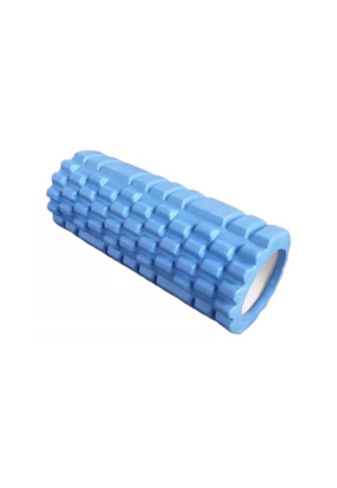 Rodillo Yoga Pilates Ejercicios Elongación Celeste-0