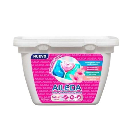 Detergente  Aileda  En Capsula36 -0