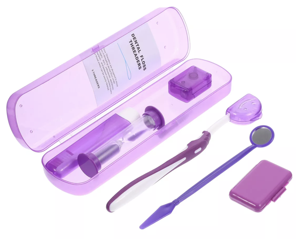 Set De Kit De Limpieza Y Cuidado De Cepillos De Ortodoncia-1