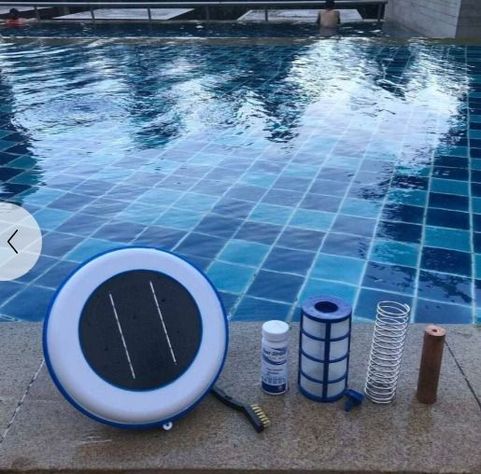 Ionizador Solar Para Piscina - Accesorios -1