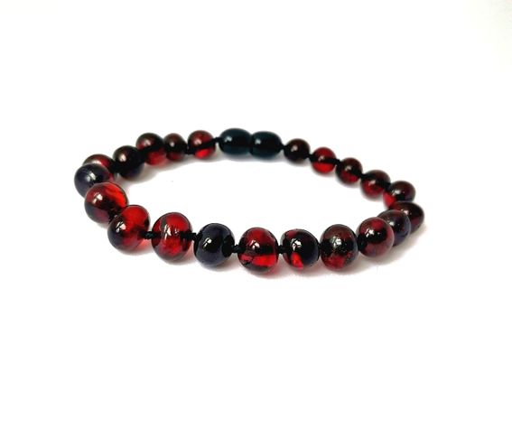Pulsera de adulto ámbar cherry-0