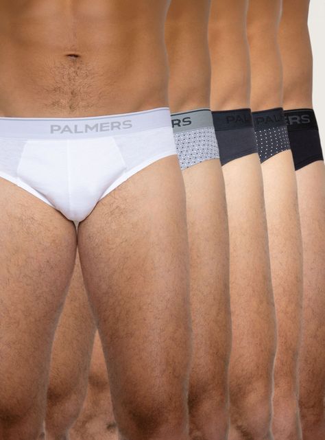 Pack 5 Slip Algodón Palmers Hombre P5107H92-0