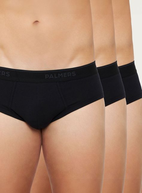 Pack 3 Slip Algodón Palmers Hombre PR108SJ55-0
