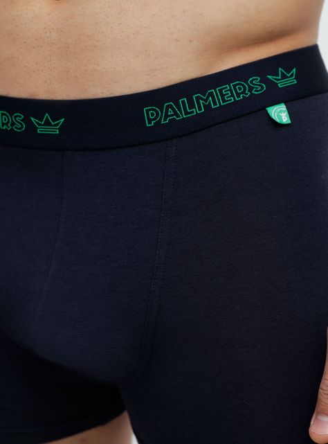Pack 3 Boxer Medio Bambú Palmers-3