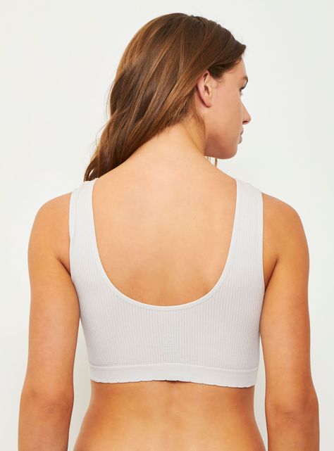 Peto Seamless Palmers Mujer 22074GRC-2