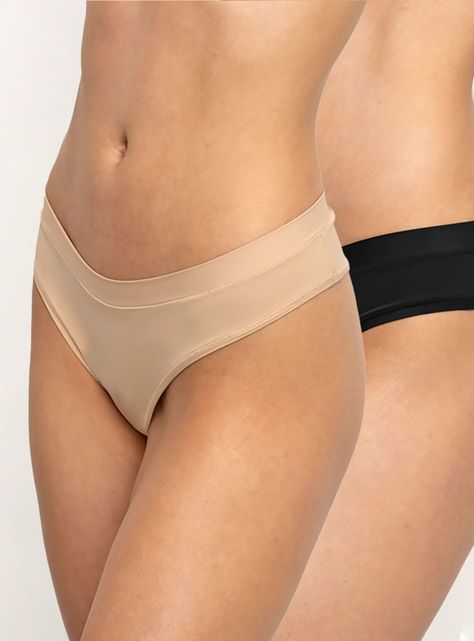 Pack 2 Bikini Microfibra Belle 30345NL ChicFrance-0