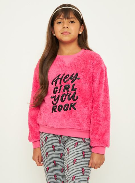 Pijama Niña Largo Micropolar Palmers 67233FUC-1