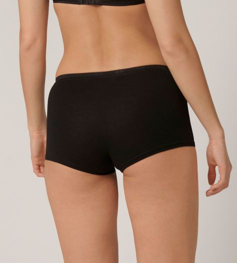 Calzón Tipo Short Algodón Sloggi Basic 983104-1