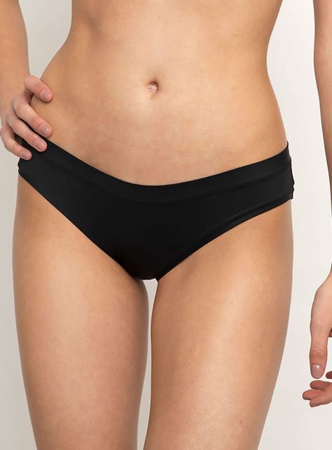 Pack 2 Calzón Bikini Microfibra Belle 30345MN ChicFrance-1