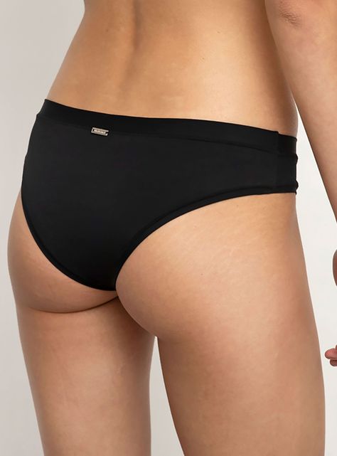 Pack 2 Calzón Bikini Microfibra Belle 30345MN ChicFrance-2
