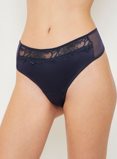 Pack 2 Colaless Satin Encaje Chic France 306342224-1