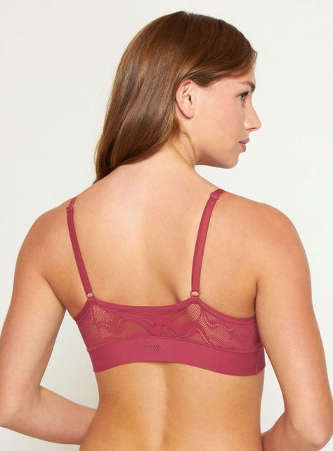 Sostén Top Go Allround Lace Talla Unica Sloggi 10069dw-1