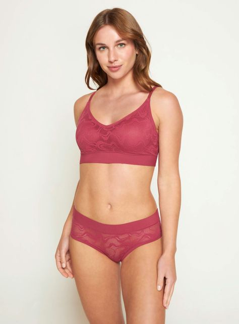 Sostén Top Go Allround Lace Talla Unica Sloggi 10069dw-3