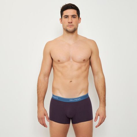 Pack 3 Bóxer Corto Algodón Palmers Hombre P3128M74-1