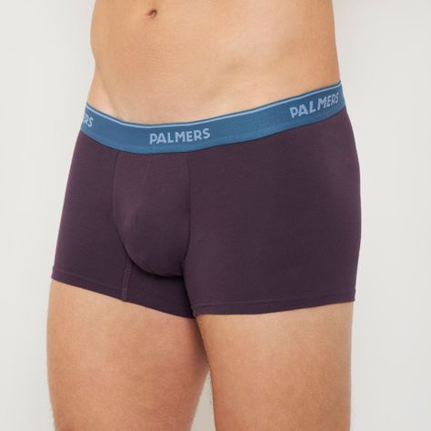 Pack 3 Bóxer Corto Algodón Palmers Hombre P3128M74-2