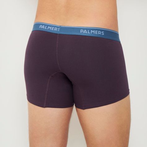 Pack 3 Bóxer Corto Algodón Palmers Hombre P3128M74-4