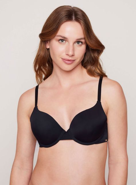 Pack 2 Sostén Push Up De Microfibra Belle Chicfrance 30334nl-1