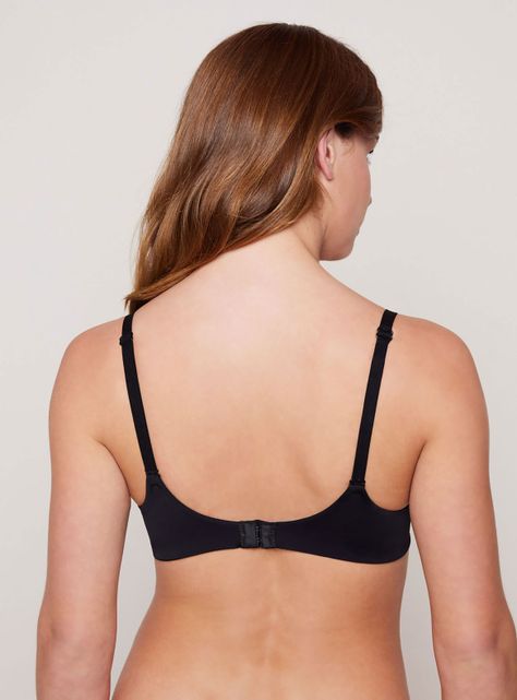 Pack 2 Sostén Push Up De Microfibra Belle Chicfrance 30334nl-3