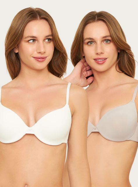 Pack 2 Sostén Microfibra Chic France 30080ML-0