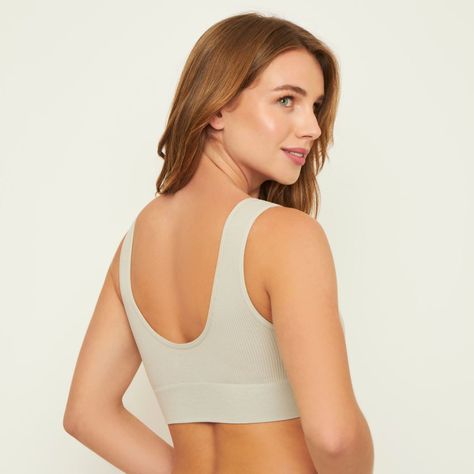 Peto Seamless Gris Claro Palmers Mujer 22076POM-1